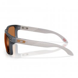 Ochelari de soare Oakley Holbrook XL Forge Blue Steel Prizm Bronze Polarized