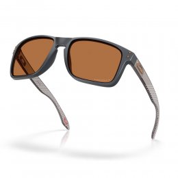 Ochelari de soare Oakley Holbrook XL Forge Blue Steel Prizm Bronze Polarized