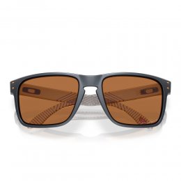 Ochelari de soare Oakley Holbrook XL Forge Blue Steel Prizm Bronze Polarized