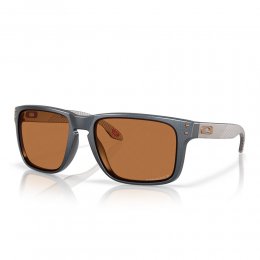 Ochelari de soare Oakley Holbrook XL Forge Blue Steel Prizm Bronze Polarized