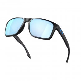 Ochelari de soare Oakley Holbrook XL Matte Black Prizm Deep Water Polarized