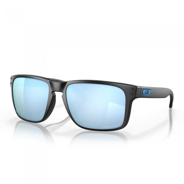 Ochelari de soare Oakley Holbrook XL Matte Black Prizm Deep Water Polarized