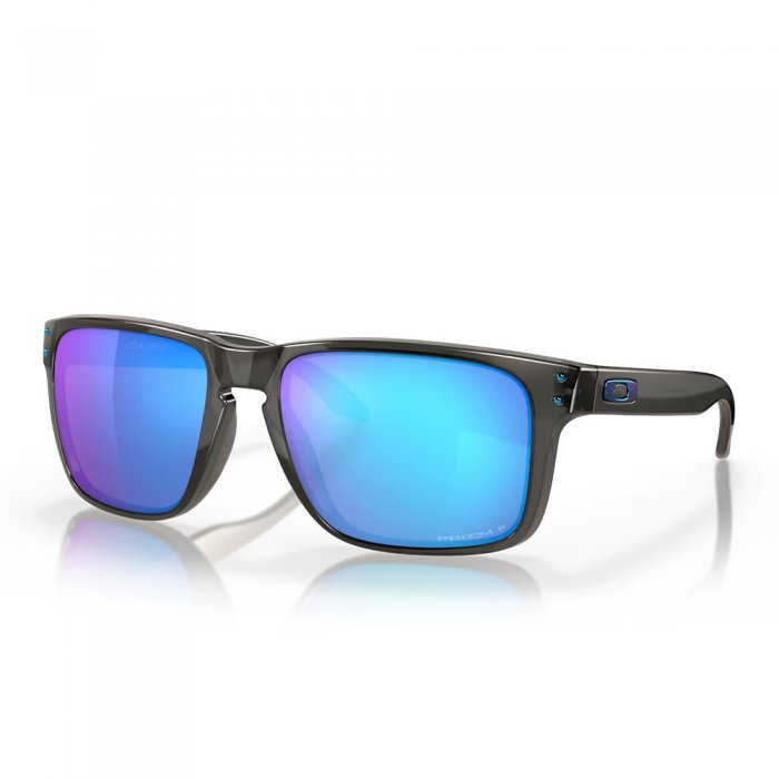 Ochelari de soare Oakley Holbrook XL Grey Smoke Prizm Sapphire Polarized