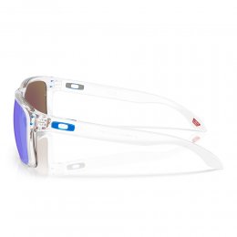 Ochelari de soare Oakley Holbrook XXL Polished Clear Prizm Sapphire Polarized