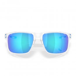 Ochelari de soare Oakley Holbrook XXL Polished Clear Prizm Sapphire Polarized