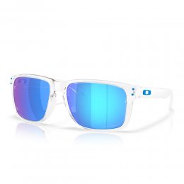 Ochelari de soare Oakley Holbrook XXL Polished Clear Prizm Sapphire Polarized