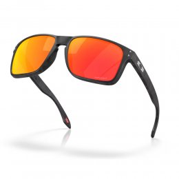 Ochelari de soare Oakley Holbrook XXL Matte Black Camo Prizm Ruby