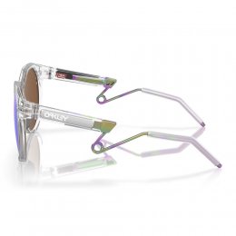 Ochelari de soare Oakley HSTN Metal Matte Clear Prizm Violet