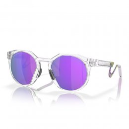 Ochelari de soare Oakley HSTN Metal Matte Clear Prizm Violet