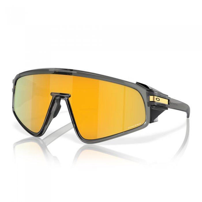 Ochelari de soare Oakley Latch Panel Grey Smoke Prizm 24K