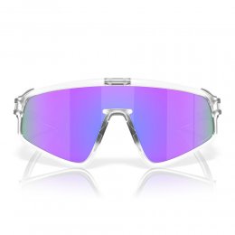 Ochelari de soare Oakley Latch Panel Matte Clear Prizm Violet