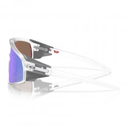 Ochelari de soare Oakley Latch Panel Matte Clear Prizm Violet