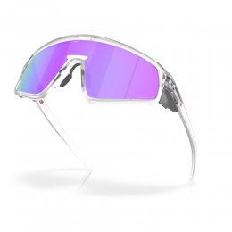 Ochelari de soare Oakley Latch Panel Matte Clear Prizm Violet