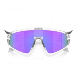 Ochelari de soare Oakley Latch Panel Matte Clear Prizm Violet