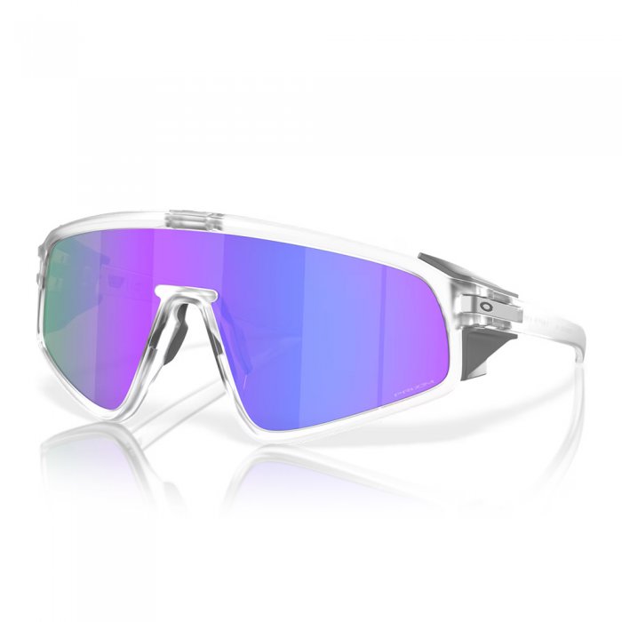 Ochelari de soare Oakley Latch Panel Matte Clear Prizm Violet