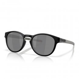 Ochelari de soare Oakley Latch Night Mission Matte Black Prizm Black Polarized