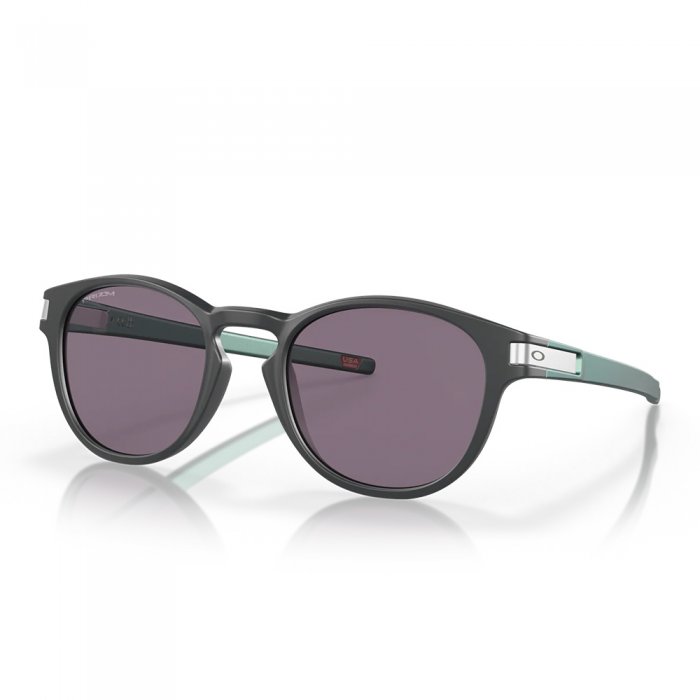 Ochelari de soare Oakley Latch Matte Carbon Prizm Grey