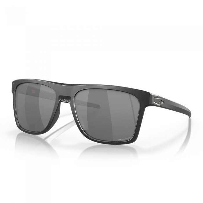 Ochelari de soare Oakley Leffingwell Matte Black Ink Prizm Black Polarized