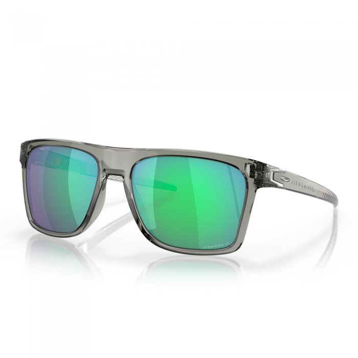 Ochelari de soare Oakley Leffingwell Grey Ink Prizm Jade Polarized