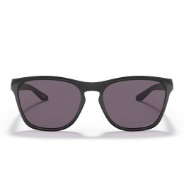 Ochelari de soare Oakley Manorburn Matte Black Prizm Grey