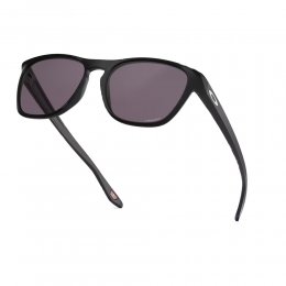 Ochelari de soare Oakley Manorburn Matte Black Prizm Grey