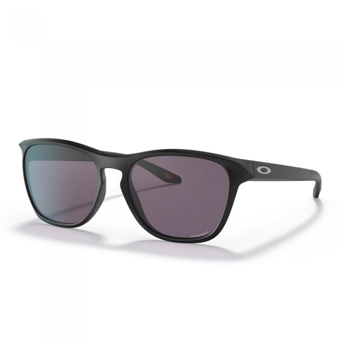 Ochelari de soare Oakley Manorburn Matte Black Prizm Grey