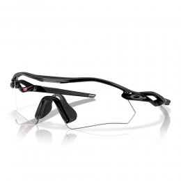 Ochelari de soare Oakley Radar Plate​ Polished Black Clear To Black Iridium Photochromic