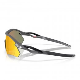 Ochelari de soare Oakley Radar Plate Matte Carbon Prizm Ruby