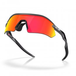 Ochelari de soare Oakley Radar Plate Matte Carbon Prizm Ruby