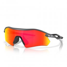 Ochelari de soare Oakley Radar Plate Matte Carbon Prizm Ruby