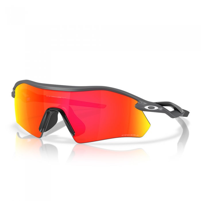 Ochelari de soare Oakley Radar Plate Matte Carbon Prizm Ruby