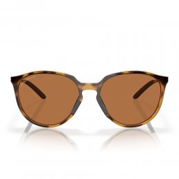 Ochelari de soare Oakley Sielo Polished Brown Tortoise Prizm Bronze Polarized