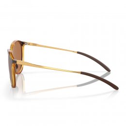 Ochelari de soare Oakley Sielo Polished Brown Tortoise Prizm Bronze Polarized