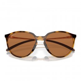 Ochelari de soare Oakley Sielo Polished Brown Tortoise Prizm Bronze Polarized