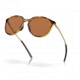 Ochelari de soare Oakley Sielo Polished Brown Tortoise Prizm Bronze Polarized