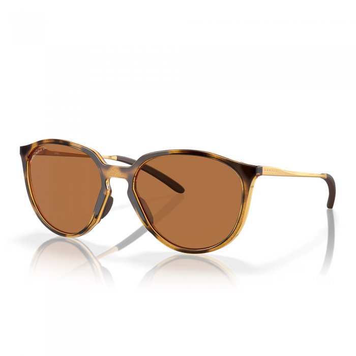 Ochelari de soare Oakley Sielo Polished Brown Tortoise Prizm Bronze Polarized