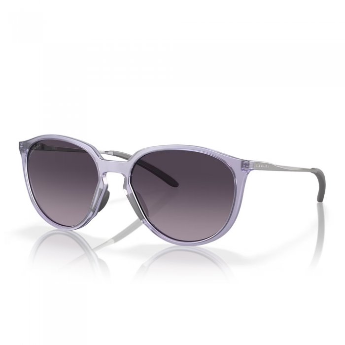 Ochelari de soare Oakley Sielo Matte Lilac Prizm Grey Gradient