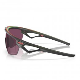 Ochelari de soare Oakley Sphaera Troy Lee Designs Matte Olive Ink Prizm Road Black