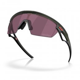 Ochelari de soare Oakley Sphaera Troy Lee Designs Matte Olive Ink Prizm Road Black