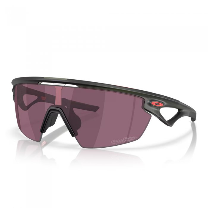 Ochelari de soare Oakley Sphaera Troy Lee Designs Matte Olive Ink Prizm Road Black