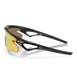 Ochelari de soare Oakley Sphaera Slash Tour De France Matte Black Ink Prizm 24K Polarized