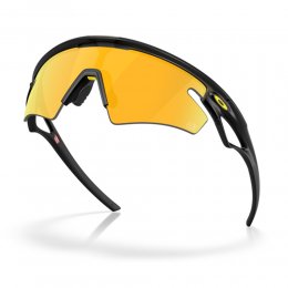 Ochelari de soare Oakley Sphaera Slash Tour De France Matte Black Ink Prizm 24K Polarized