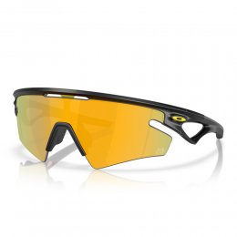 Ochelari de soare Oakley Sphaera Slash Tour De France Matte Black Ink Prizm 24K Polarized