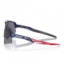 Ochelari de soare Oakley Sutro Lite Sweep Troy Lee Designs Blue Colorshift Prizm Grey