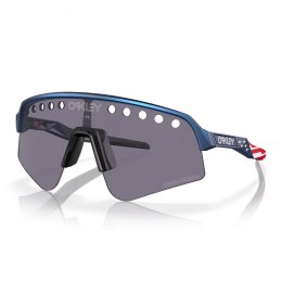 Ochelari de soare Oakley Sutro Lite Sweep Troy Lee Designs Blue Colorshift Prizm Grey