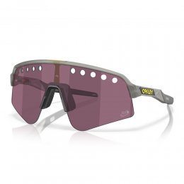 Ochelari de soare Oakley Sutro Lite Sweep Tour De France Matte Grey Ink Prizm Road Black