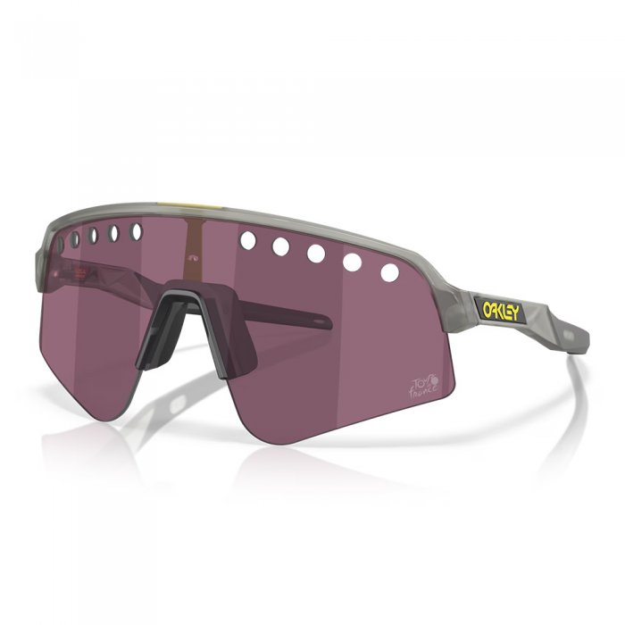 Ochelari de soare Oakley Sutro Lite Sweep Tour De France Matte Grey Ink Prizm Road Black