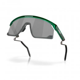 Ochelari de soare Oakley BXTR Metal Transparent Viridian Prizm Black