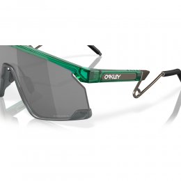 Ochelari de soare Oakley BXTR Metal Transparent Viridian Prizm Black