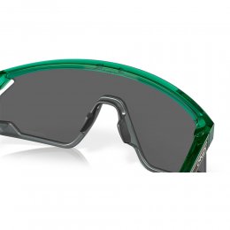 Ochelari de soare Oakley BXTR Metal Transparent Viridian Prizm Black